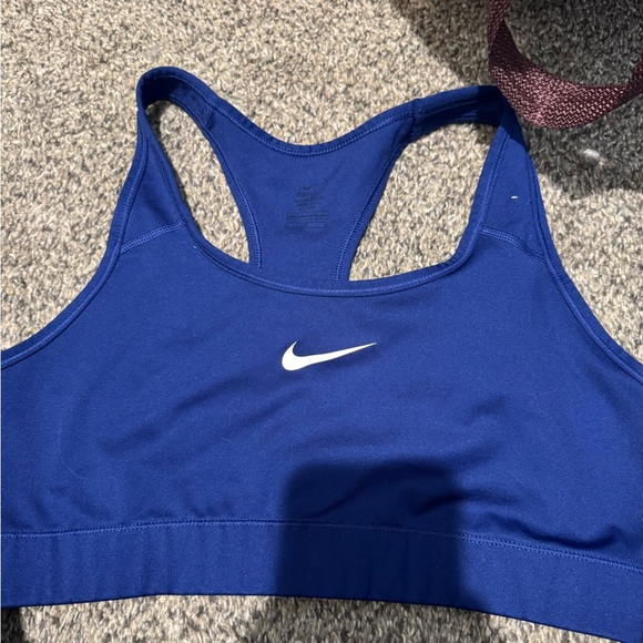 Nike Other - Nike Royal Blue Racerback Sports Bra